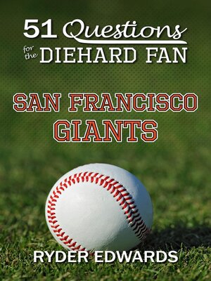 cover image of 51 Questions for the Diehard Fan